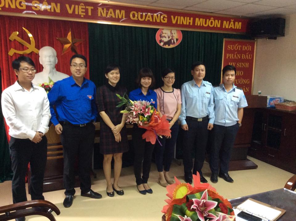 Đoàn TN Cảng vụ HKMB tích cực tập luyện văn nghệ chào mừng Đại hội Đảng bộ Cảng vụ HKMB nhiệm kỳ 2015-2020